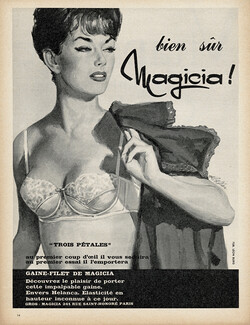 Magicia (Lingerie) 1961 Bra, R. Keller