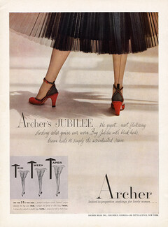 Archer (Hosiery, Stockings) 1951 Jubilee