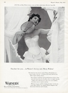 Warner's (Lingerie) 1953 Cinch-bra