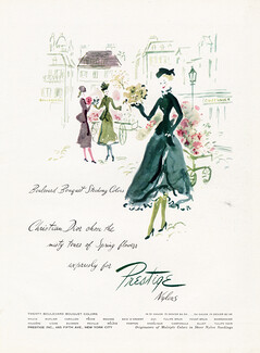 Prestige (Nylons) 1948 Stockings (chosen by Christian Dior)
