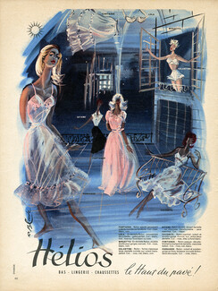 Hélios (Lingerie) 1956 Roger Blonde