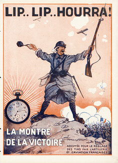 LIP.. LIP.. Hourra! 1916 La Montre de la Victoire, Manfredini