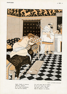 Joseph Kuhn-Régnier 1916 Classical Antiquity, Prostitution