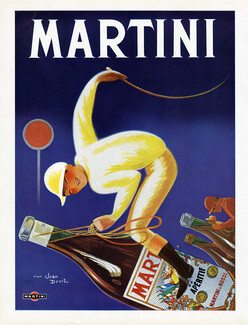 Martini 1951 Jean Droit, Jockey