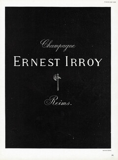 Ernest Irroy (Champain) 1947 Reims