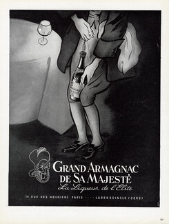 Grand Armagnac de Sa Majesté 1946