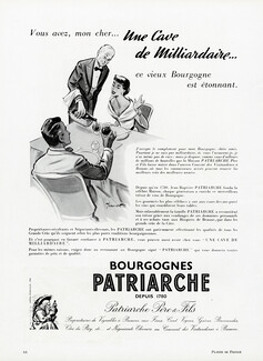 Patriarche Bourgogne (Wine) 1954 Jeandot