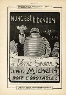 Michelin 1905 "Nunc est Bibendum" O'Galop