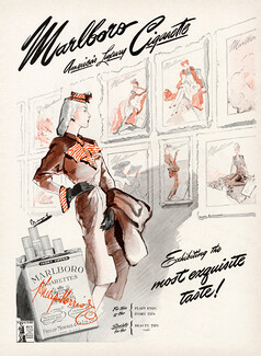 Marlboro 1944 American Cigarettes, Bodegard