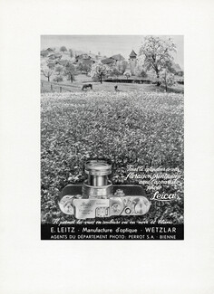Leica Leitz (Photography Cameras) 1943 Floraison Printanière