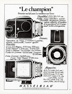 Hasselblad (Photography Cameras) 1972 500C