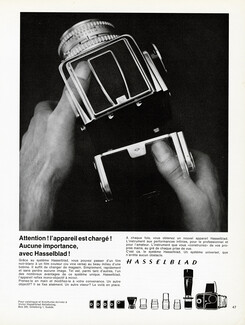 Hasselblad (Photography Cameras) 1968