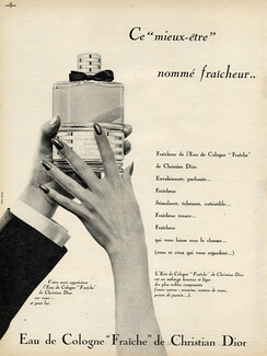 Christian Dior (Perfumes) 1958 Eau de Cologne Fraîche