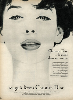 Christian Dior (Cosmetics) 1957 Rouge à lèvres, Photo Arsac