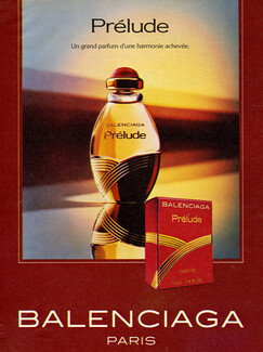 Balenciaga (Perfumes) 1982 Prélude