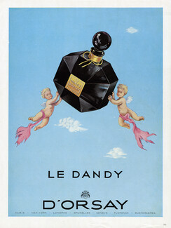 D'Orsay 1952 Le Dandy, angels
