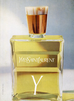 Yves Saint Laurent (Perfumes) 1964 "Y" Photo Genest