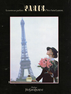 Yves Saint Laurent (Perfumes) 1983 Paris