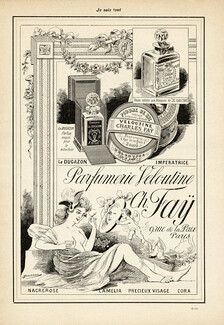 Parfumerie Veloutine Charles Faÿ 1905 - 9 rue de la Paix