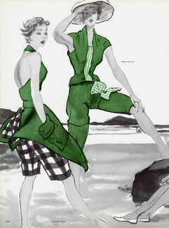 Jacques Heim, Serge Kogan 1953 Beachwear, Pierre Mourgue