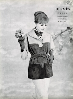 Hermès (Couture) 1960 Photo Robert Laurent