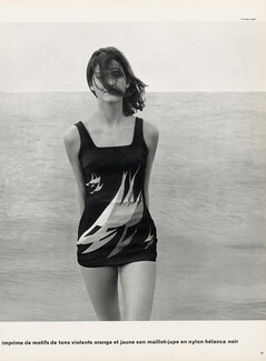 Carven 1966 Swimwear, Photo Georges Saad