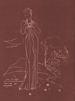 Madeleine Vionnet 1937 Evening Gown, Robert Polack