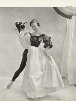 Balenciaga 1950 Le Noir et le Blanc, Dance, Photo Clarke