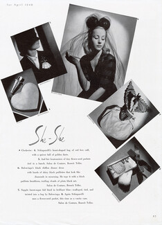 Schiaparelli & Balenciaga 1940 Fashion Goods, Photos Kollar