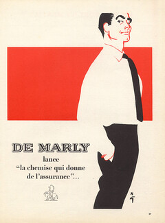 De Marly 1956 René Gruau
