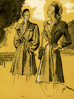 Jeb 1946 Janga & Charmy, Coats