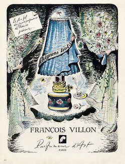 Francois Villon 1946 Rémy Hétreau