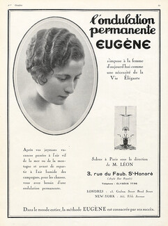 Eugène (Hair Care) 1925 Hairstyle