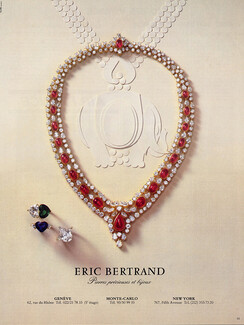 Eric Bertrand 1982 Necklace