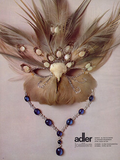 Adler (Jewels) 1982 Feathers