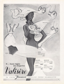 Valisère (Lingerie) 1957 Couronne, Nude