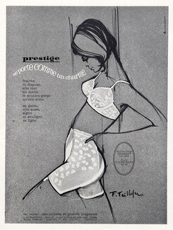 Prestige 1964 F. Taillefer, Pantie Girdle