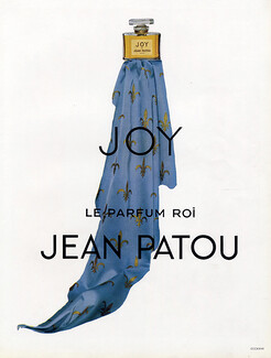 Jean Patou (Perfumes) 1962 Joy