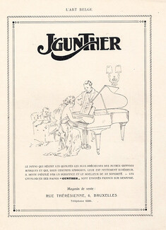 Gunther 1922 Piano