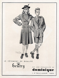 Gentry & Dominique 1948 Hemjic