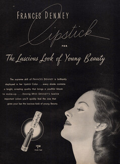 Frances Denney 1945 Lipstick