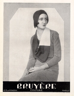 Bruyère 1931 Fashion Suit, Photo Luigi diaz