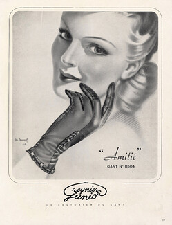 Reynier Junior (Gloves) 1946 Lemmel