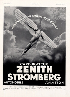 Zenith Stromberg (Carburetors) 1938