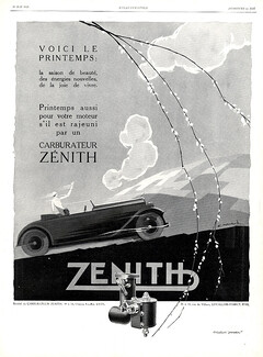 Zenith (Carburetors) 1929 E. Maurus