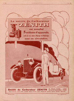 Zenith (Carburetors) 1924 Hemjic