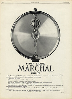 Marchal 1926 Trilux