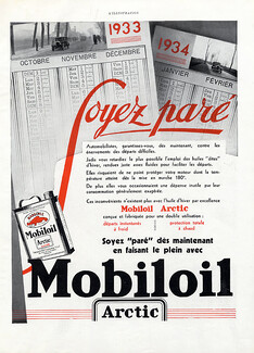 Mobiloil 1933