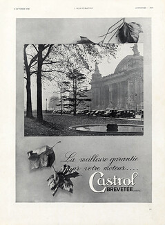 Castrol 1936 Grand Palais