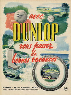 Dunlop 1952 Vacances